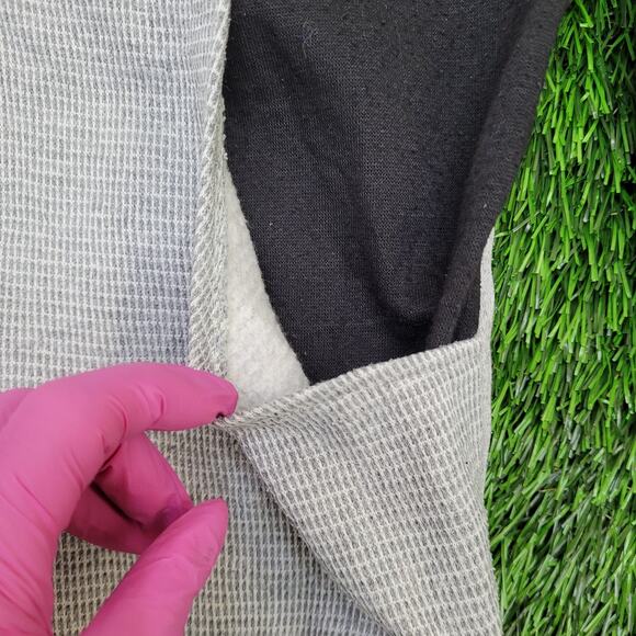 Vintage 90s McGregor Fleece Zip Jacket Womens M/L 20x23 Logo - Picture 6 of 14